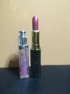  genuine article Dior. lipstick . gloss set sale 