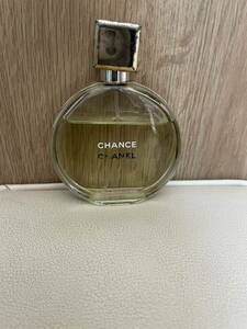 本物シャネルの香水オードトワレ　CHANEL CHANCE EAU FRAICHE 50ml入り8割以上