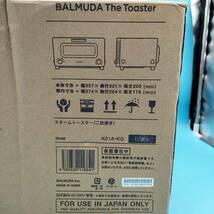  新品・未開封/BALMUDA/バルミューダ/The Toaster/K01A-KG/ブラック/庫内をスチームで充満/調理/料理/時短/トースター★0316-07 _画像5