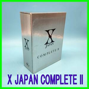  超希少！レア！DVD-BOX/X JAPAN COMPLETE II/ボックス/DVDセット/アルバム/エックスジャパン/YOSHIKI/Toshi★0316-17 