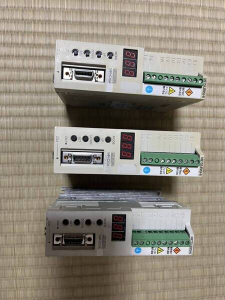 三菱 MR-C10A-S27 THK仕様 サーボアンプ3個セット