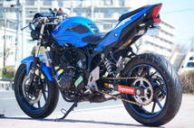 ◆◇配送のみ!! GSX 250R カスタム多数!! 外装状態良く走りも快調!! タイヤ前後山あり!! ニンジャ Z等!! 埼玉～関東近県即日自社配送可!!_画像2