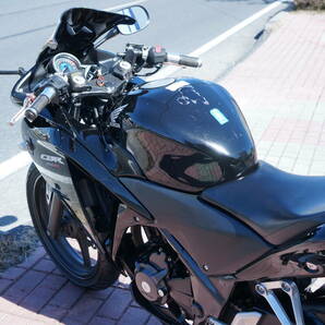 ◆◇配送のみ!! ABSモデル!! CBR 250R-3A タイヤ山あり!! 外装まずまずで走りも快調!! GSX ホーネット等 埼玉～関東近県即日自社配送可!! の画像7