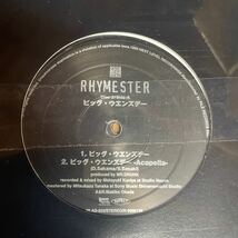 【新品未開封】RHYMESTER ライムスター/ブラザーズ,ビッグ・ウエンズデー 12×2_画像4