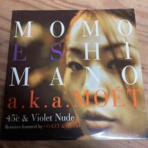 嶋野百恵,MOMOE SHIMANO a.k.a. MOET/45°c,Violet Nude_画像1