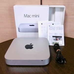 ■ Mac mini（i5 1.4GHz/4GB/500GB）MGEM2J/A・綺麗！■