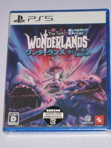 ★☆ PS5 ワンダーランズ タイニーティナと魔法の世界 超レベルアップエディション Tiny Tina's Wonderlands ☆★