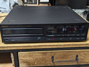 ONKYO CDプレーヤー　DX-77 ジャンク