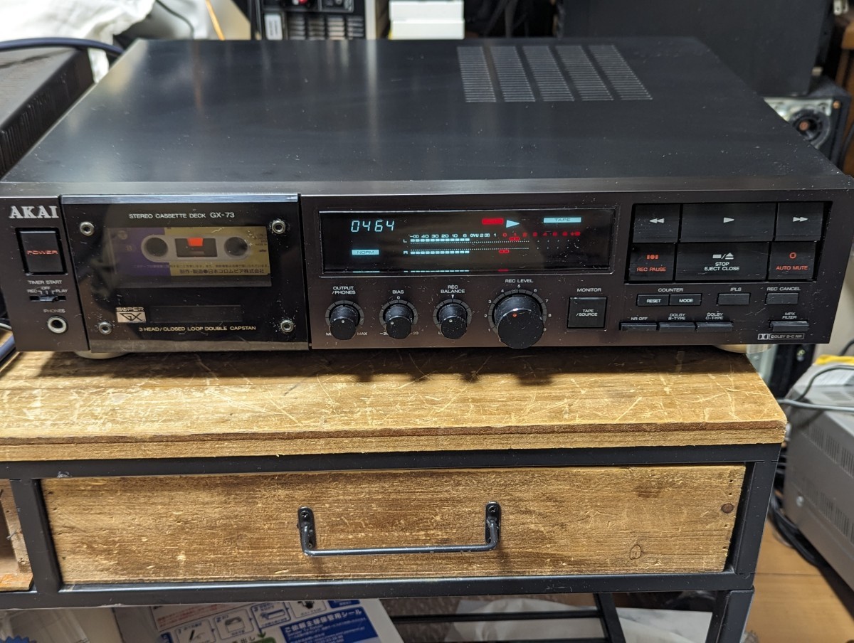 Yahoo!オークション -「akai gx-73」の落札相場・落札価格 Yahoo!オークション -「akai gx-73」の落札相場・落札価格