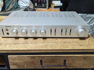 ONKYO プリメインアンプ　A-400 ジャンク