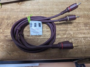 SONY стерео RCA кабель примерно 1.1m LC-OFC б/у 