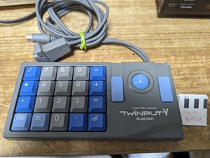 elecom 98用　マウス　テンキーセット　TWINPUT-V ジャンク