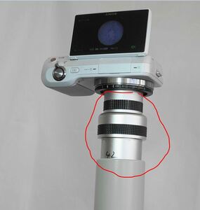 顕微鏡用　Cマウント　カメラアダプタ　詳細不明