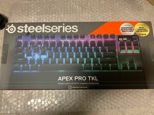 SteelSeries Apex Pro TKL 2023 ラピッドトリガー