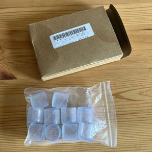 METALLIXITY チェアレッグエンドカバー (20mm直径) 10個 椅子足カバー 椅子脚カバー