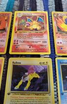 ポケモンカード海外版 Charizard リザードン Dark Crobat Entei Raikou Suicune 9枚セットpokmon trading card game BasePSA eカード英語_画像3