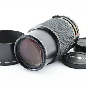 ★極上品★ ミノルタ MD ZOOM 75-150mm F4 K1951＃893の画像1