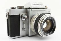 ★希少品★ トプコン TOPCON RE Super RE AUTO-TOPCOR 58mm F1.8 Y1981#838_画像3