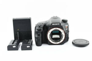 ★極上品★ ソニー SONY α 65 SLT-A65V ボディ　H2024＃0231