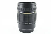 ★実用品★ タムロン TAMRON AF 28-300mm F3.5-6.3 XR Di ASPHERICAL MACRO VC A20 キヤノン用　　Y1850＃596_画像9