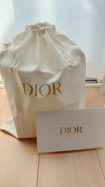 クリスチャンディオール ポーチ　ディオール　巾着　新品未使用 Dior ディオール