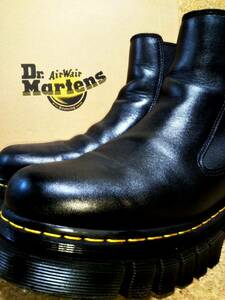 【Dr.MARTENS】ドクターマーチン オードリック チェルシーブーツ UK10 (29cm ) AUDRICK CHELSEA BOOT ブラック 厚底【箱付き良品】