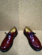 【Dr.MARTENS】ドクターマーチン 1461 3ホールシューズ UK8 (27cm ) 3EYE SHOE スムースレザー チェリーレッド_画像2