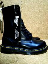 【Dr.MARTENS× MARC JACOBS】ドクターマーチン×マーク ジェイコブス 1490 MJ 10ホールブーツ UK4(23cm )限定コラボ 入手困難【未使用品】_画像4