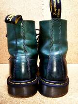 【Dr.MARTENS】ドクターマーチン 1460 パスカル 8ホールブーツ UK9 (28cm ) PASCAL 8EYE BOOT グラデーション 希少カラー グリーン_画像6