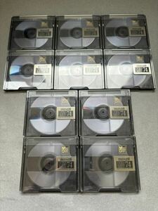 MD ミニディスク minidisc 中古 初期化済 マクセル maxell MD-74RM 74 10枚セット