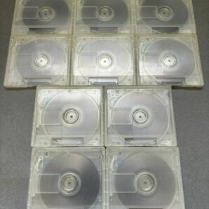 MD ミニディスク minidisc 中古 初期化済 maxell マクセル burari 80 10枚セットの画像2