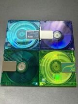 MD ミニディスク minidisc 中古 初期化済 AXIA アクシア J'z 74 10枚セット_画像3