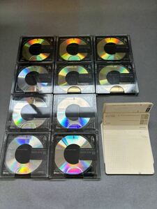 MD ミニディスク minidisc 中古 初期化済 マクセル maxell GEAR SERIES MUSIC GEAR 80 10枚セット