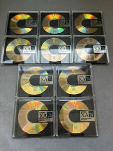 MD ミニディスク minidisc 中古 初期化済 TDK XA 74 10枚セット