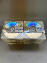 MD ミニディスク minidisc 中古 初期化済 Victor ビクター CLEAR 80 30枚セット ケースなし_画像2