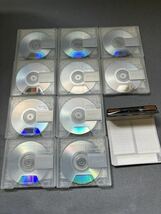 MD ミニディスク minidisc 中古 初期化済 SONY ソニー NEIGE 80 10枚セット_画像1