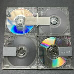 MD ミニディスク minidisc 中古 初期化済 SONY ソニー BASIC 80 10枚セットの画像3