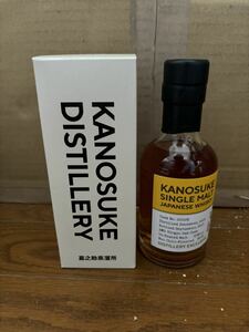 嘉之助 シングルモルト 蒸溜所限定ボトル #008 Cask No.20029 ウイスキー 200ml 62%