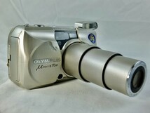 ★外観並品★オリンパス ミュー OLYMPUS μ(mju:)-II 170 VF！通電ズームフラッシュ動作確認済！#05250#9936#089010#22_画像4