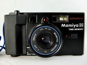 ★激レア希少品★マミヤ MAMIYA M TIME MEMORY！通電確認済！マミヤ最後の35mmカメラ！#0840#9958#08630#22