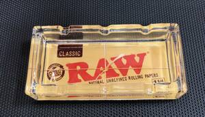 【新品未使用】★ RAW　ガラス製　アシュトレー