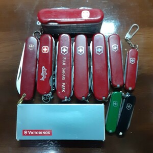 ビクトリノックス まとめ売り 大量 Victorinox ウェンガー WENGER 十徳ナイフ キャンプ アウトドア 釣り アーミーナイフ Swiss Army 現状品