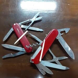 ビクトリノックス まとめ売り 大量 Victorinox ウェンガー WENGER 十徳ナイフ キャンプ アウトドア 釣り アーミーナイフ Swiss Army 現状品の画像7