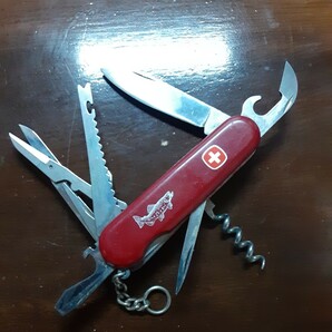 ビクトリノックス まとめ売り 大量 Victorinox ウェンガー WENGER 十徳ナイフ キャンプ アウトドア 釣り アーミーナイフ Swiss Army 現状品の画像9