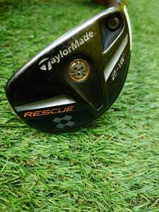 【☆お買い得☆】テーラーメイド　レスキュー　TaylorMade　RESCUE　2-16°　右