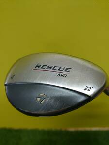 【☆お買い得！おまけ付き！☆】テーラーメイド　レスキュー　TaylorMade　RESCUE　４　22°　L　右　ヘッドカバー付き