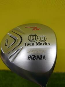 【値下げ！レディース】ホンマ　HONMA　Twin Marks　ツインマークス　TITANIUM　300ｃｃ　1Ｗ　10.5°　右　Ｓ