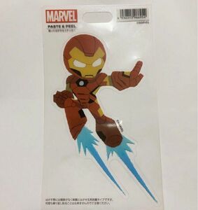 marvel アイアンマンステッカー