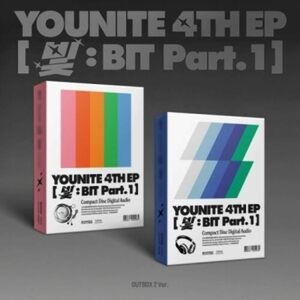 YOUNITE 4TH EP '光:BIT Part.1'(韓国盤）(中古品)