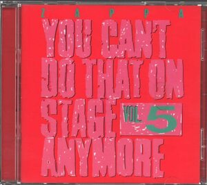 You Can't Do That On Stage Anymore - Vol. 5(中古品)